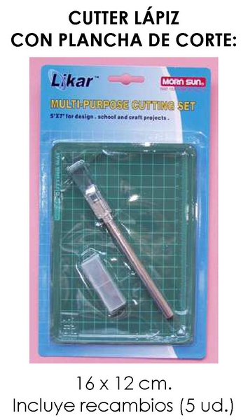 CUTTING CUTTER +PLANCHA DE CORTE 200970